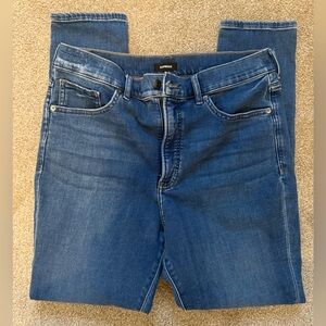 Express Women’s Blue Jeans